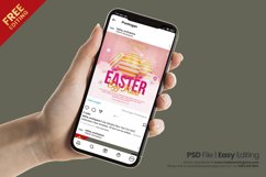 Creative Easter Egg Hunt Social Media Post Product Image 3