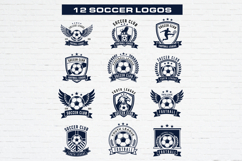 Soccer Team Logo Bundle Emblem Product Image 1