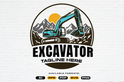 Heavy Equipment Services Premade Logo Product Image 1
