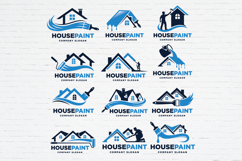 House Painting Logo Bundle Product Image 1