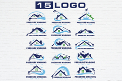 15 Pressure Washing Logo Bundle Product Image 1