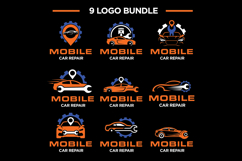 Mobile Car Repair Logo Bundle Product Image 1
