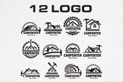 12 Carpenter Logo Bundle Product Image 1