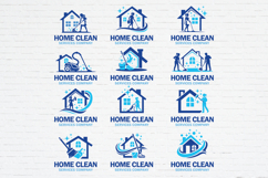 12 Maid Service Logo Bundle Product Image 1