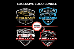 Ceramic Coating Logo Bundle Product Image 1