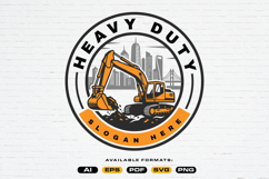 Excavator Logo Template Product Image 1