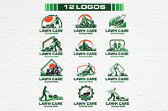 12 Lawn Care Logo Bundle Product Image 1
