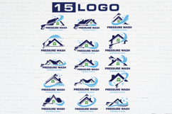Professional Pressure Washing Logo Bundle Product Image 1