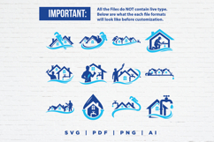 Plumbing Business Logo Bundle Product Image 2