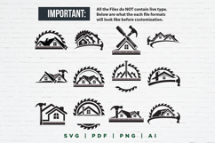 12 Carpenter Logo Bundle Product Image 2