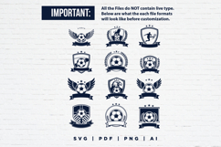 Soccer Team Logo Bundle Emblem Product Image 2