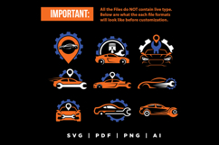 Mobile Car Repair Logo Bundle Product Image 2