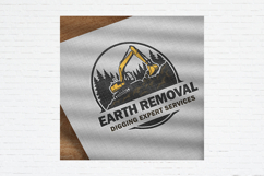 Heavy Equipment Logo Template Product Image 2