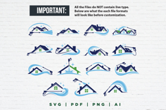 15 Pressure Washing Logo Bundle Product Image 2