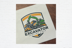 Heavy Equipment Construction Logo Product Image 2