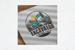 Heavy Equipment Services Premade Logo Product Image 2