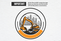 Excavator Logo Template Product Image 2