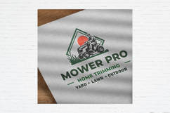 12 Lawn Care Logo Bundle Product Image 3