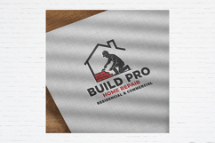 12 Bricklayer Masonry Logo Bundle Product Image 3
