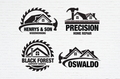 12 Carpenter Logo Bundle Product Image 3