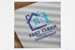 12 Maid Service Logo Bundle Product Image 3