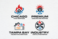 HVAC Logo SVG Bundle Product Image 3
