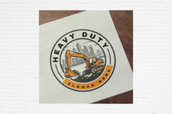 Excavator Logo Template Product Image 3