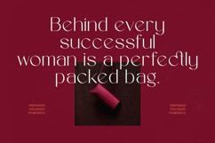 Marko - Elegant Thin Sans Serif Font Product Image 4