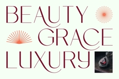 Marko - Elegant Thin Sans Serif Font Product Image 8