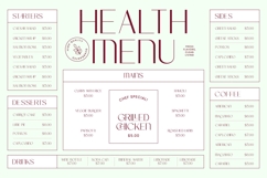 Marko - Elegant Thin Sans Serif Font Product Image 16