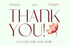 Marko - Elegant Thin Sans Serif Font Product Image 20