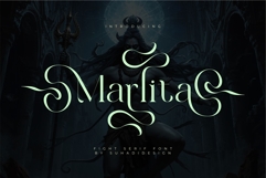 Marlita - Fight Serif Font Product Image 1