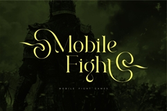 Marlita - Fight Serif Font Product Image 2