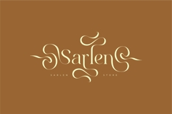 Marlita - Fight Serif Font Product Image 6