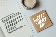 Marlowe - The Brush Marker Font Product Image 2