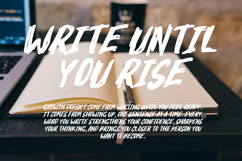 Marlowe - The Brush Marker Font Product Image 4