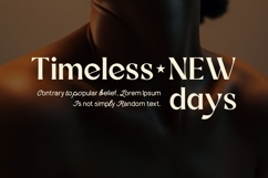 Marlyn Tomorrow Luxury Minimal Serif font Product Image 2