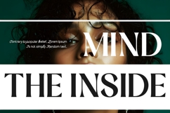 Marlyn Tomorrow Luxury Minimal Serif font Product Image 6