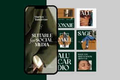 Marlyn Tomorrow Luxury Minimal Serif font Product Image 7