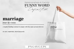 Relationships & Family Definition | SVG & PNG Product Image 1