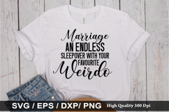 Funny Husband SVG Bundle - 4 Marriage Quotes Designs Product Image 5