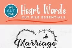 Use this MFT svg and your Cricut to create tshirts and tote bags for your Marriage and Family Therapist coworkers