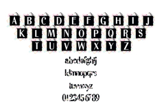 Marriage Monogram Color Font Product Image 4