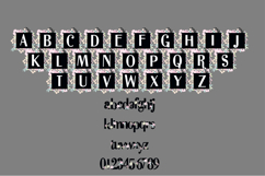 Marriage Monogram Color Font Product Image 5