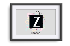 Marriage Monogram Color Font Product Image 6
