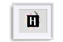 Marriage Monogram Color Font Product Image 7