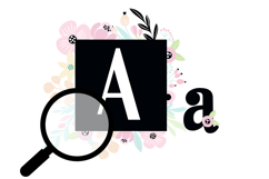 Marriage Monogram Color Font Product Image 2