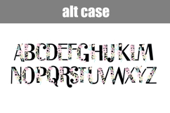 Marriage Monogram Color Font Product Image 3