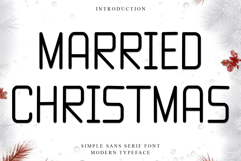 Married Christmas Product Image 1