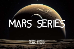 Mars Series Font Product Image 1